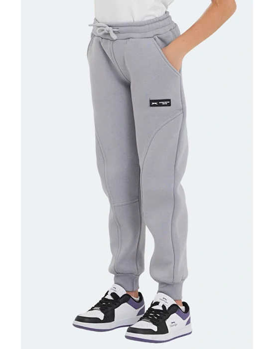 Slazenger Lavra STP24PC008-280 Taş Gri Eşofman Alt