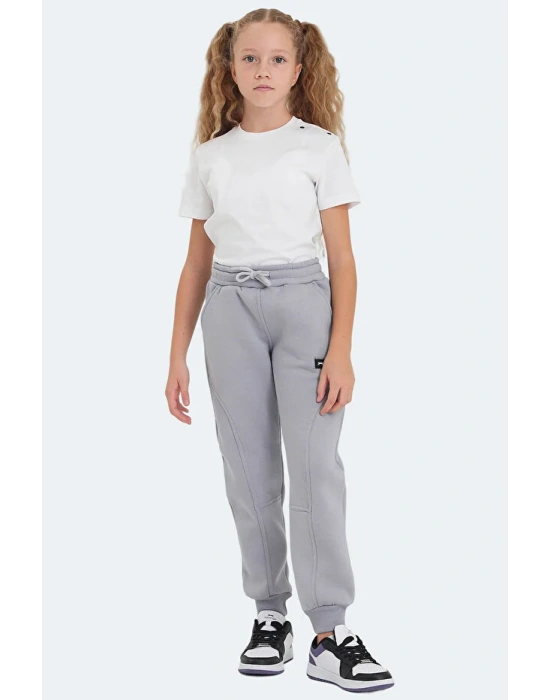 Slazenger Lavra STP24PC008-280 Taş Gri Eşofman Alt