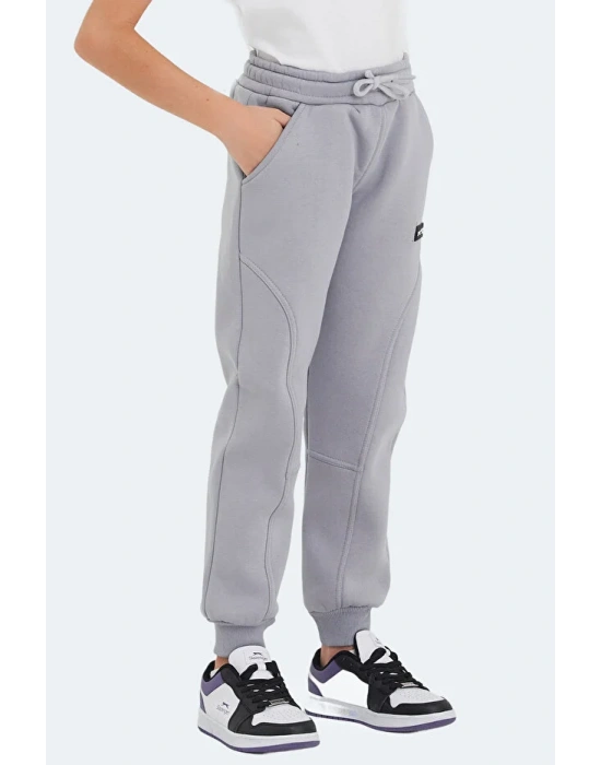 Slazenger Lavra STP24PC008-280 Taş Gri Eşofman Alt