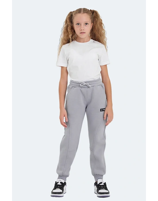 Slazenger Lavra STP24PC008-280 Taş Gri Eşofman Alt