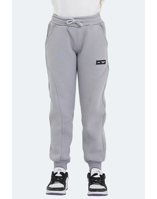 Slazenger Lavra STP24PC008-280 Taş Gri Eşofman Alt