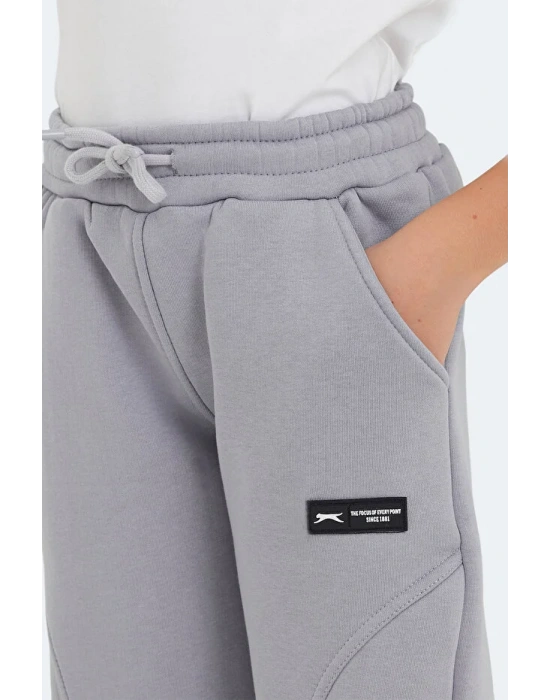 Slazenger Lavra STP24PC008-280 Taş Gri Eşofman Alt