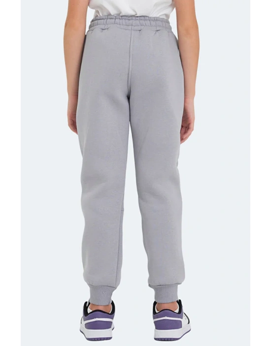 Slazenger Lavra STP24PC008-280 Taş Gri Eşofman Alt