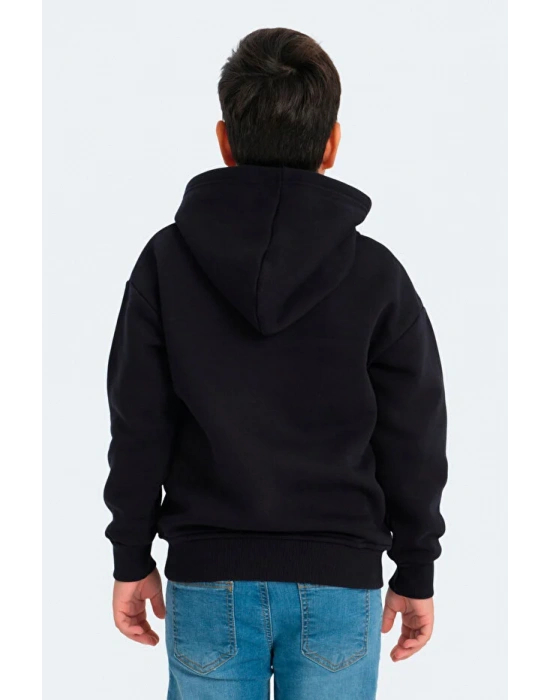 Slazenger Lekan ST24WC007-400 Lacivert Eşofman Üst Taş