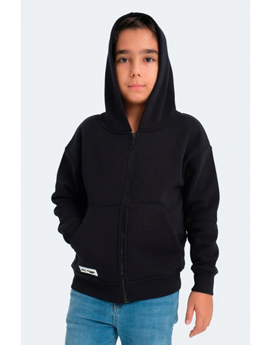 Slazenger Lekan ST24WC007-400 Lacivert Eşofman Üst Taş