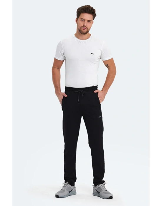 Slazenger Oluf INT ST23PE102-500 Siyah Eşofman alt