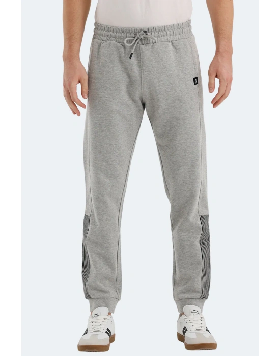 Slazenger Philo ST22PE221-200 Gri Eşofman Alt