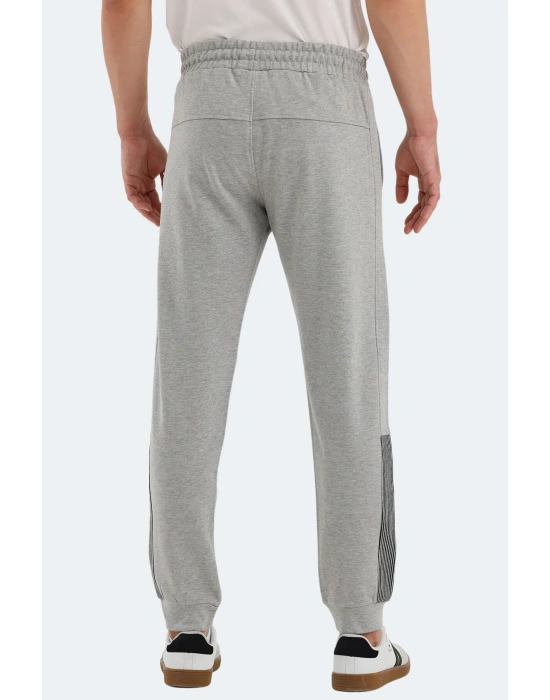 Slazenger Philo ST22PE221-200 Gri Eşofman Alt