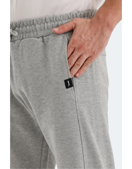 Slazenger Philo ST22PE221-200 Gri Eşofman Alt