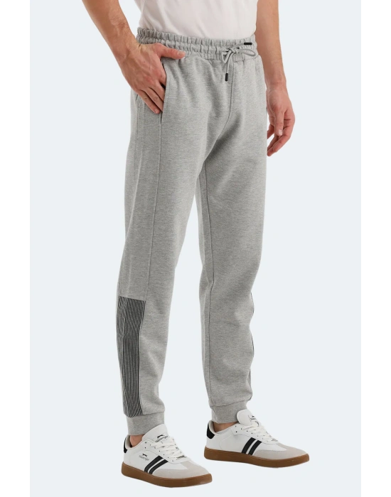 Slazenger Philo ST22PE221-200 Gri Eşofman Alt