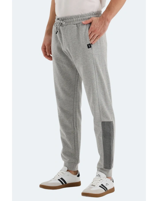 Slazenger Philo ST22PE221-200 Gri Eşofman Alt