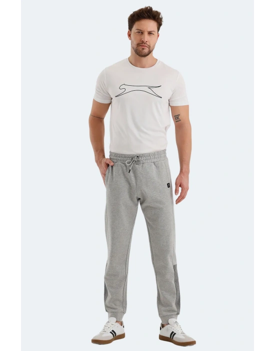 Slazenger Philo ST22PE221-200 Gri Eşofman Alt