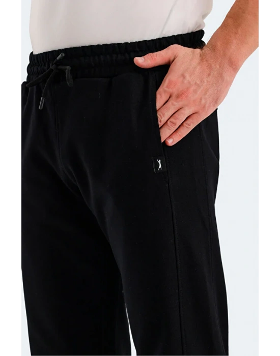 Slazenger Philo ST22PE221-500 Siyah Eşofman Alt