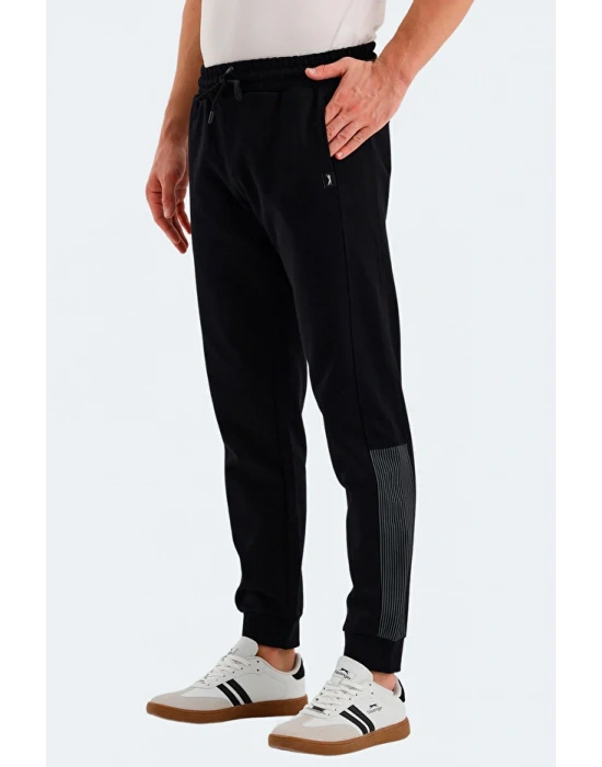 Slazenger Philo ST22PE221-500 Siyah Eşofman Alt
