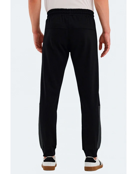 Slazenger Philo ST22PE221-500 Siyah Eşofman Alt