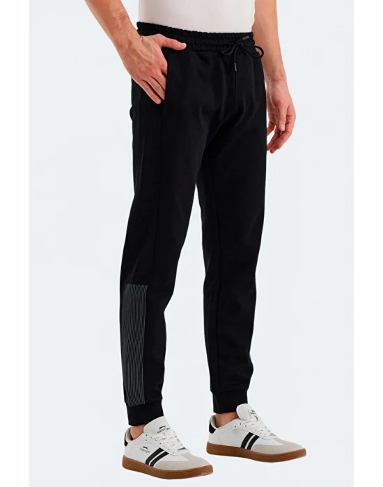 Slazenger Philo ST22PE221-500 Siyah Eşofman Alt