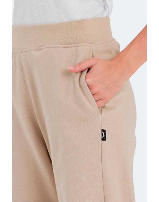 Slazenger ST24PK007-120 Eşofman Alt Bej