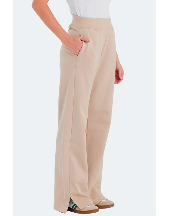 Slazenger ST24PK007-120 Eşofman Alt Bej