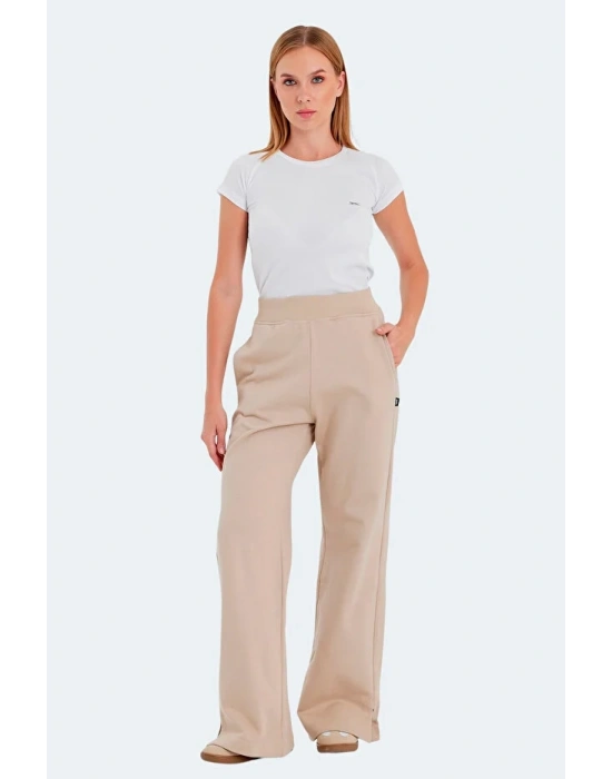 Slazenger ST24PK007-120 Eşofman Alt Bej