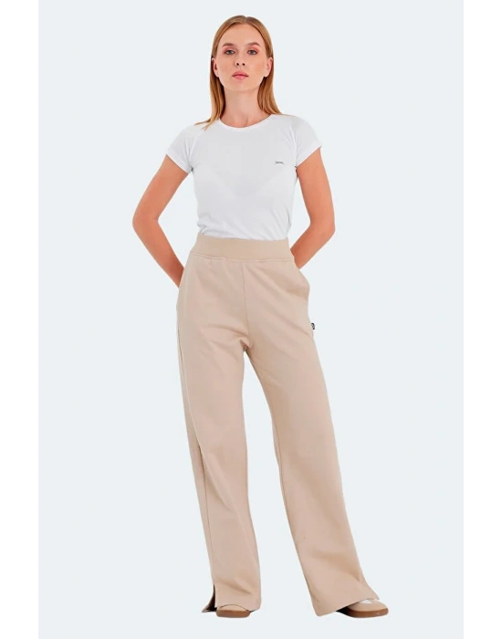 Slazenger ST24PK007-120 Eşofman Alt Bej