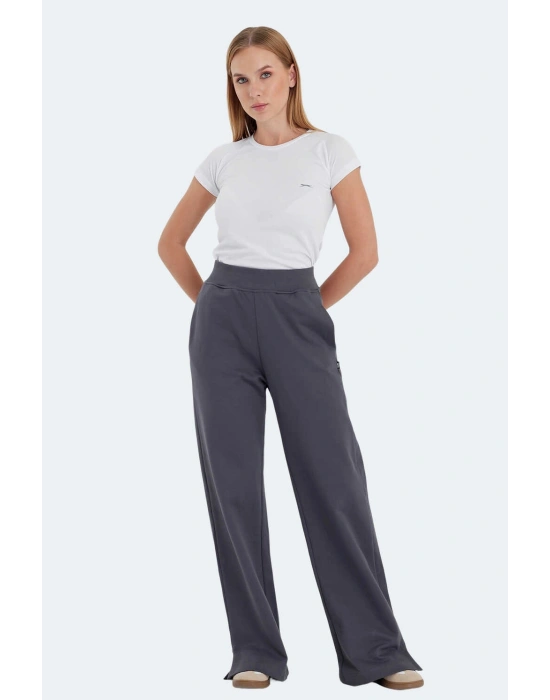 Slazenger ST24PK007-230 Eşofman Alt Füme