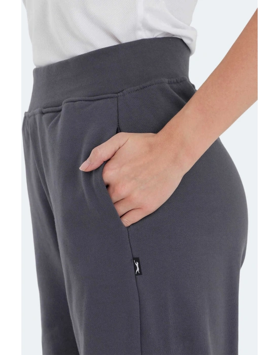 Slazenger ST24PK007-230 Eşofman Alt Füme