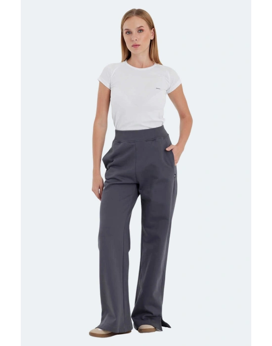 Slazenger ST24PK007-230 Eşofman Alt Füme