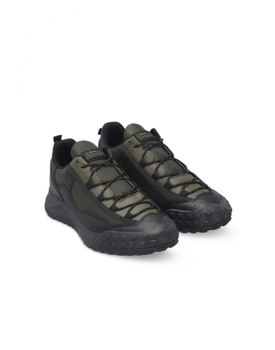 Slazenger Thermo KTN.G SA24OK041-818 Haki Sneaker