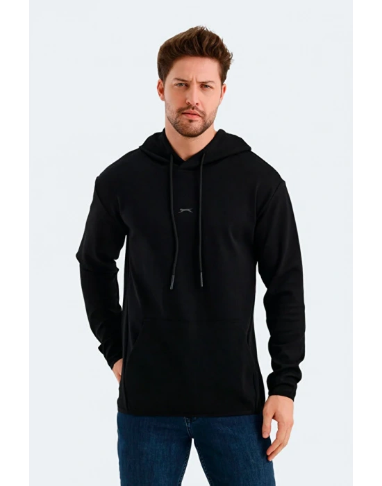 Slazenger Vadımır ST24WE058-500 Siyah Sweatshirt