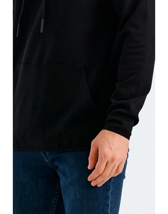 Slazenger Vadımır ST24WE058-500 Siyah Sweatshirt