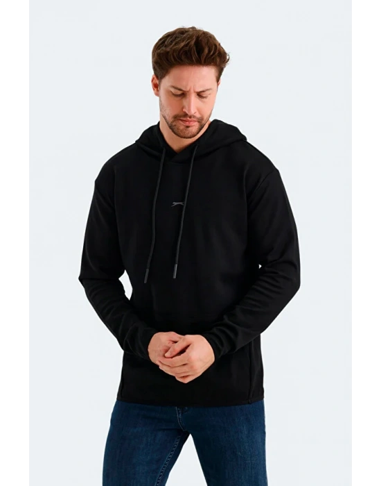 Slazenger Vadımır ST24WE058-500 Siyah Sweatshirt
