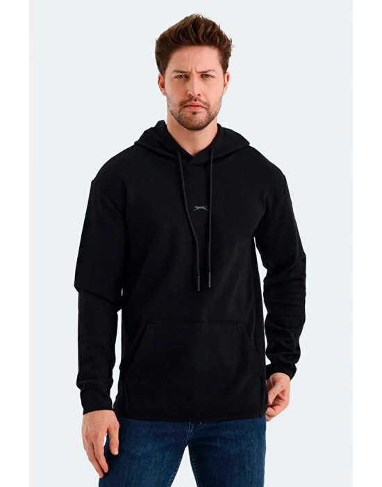 Slazenger Vadımır ST24WE058-500 Siyah Sweatshirt