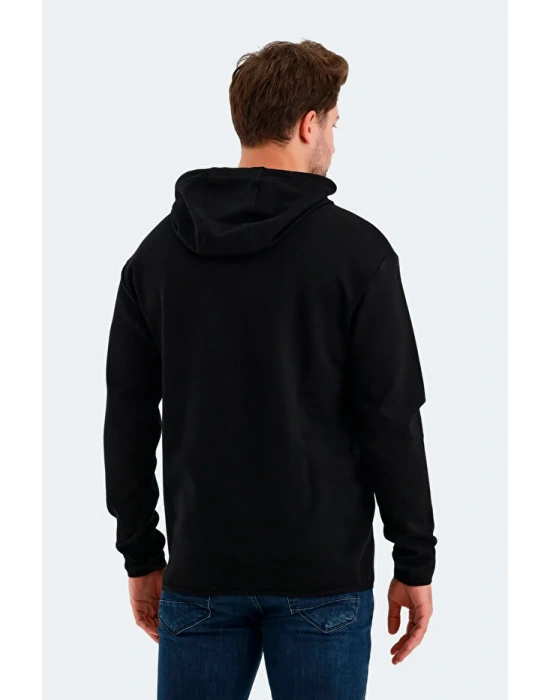 Slazenger Vadımır ST24WE058-500 Siyah Sweatshirt