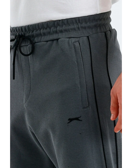 Slazenger Valary ST24PE031-230 Eşofman Alt Füme