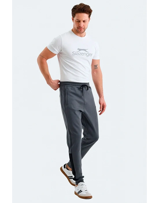 Slazenger Valary ST24PE031-230 Eşofman Alt Füme