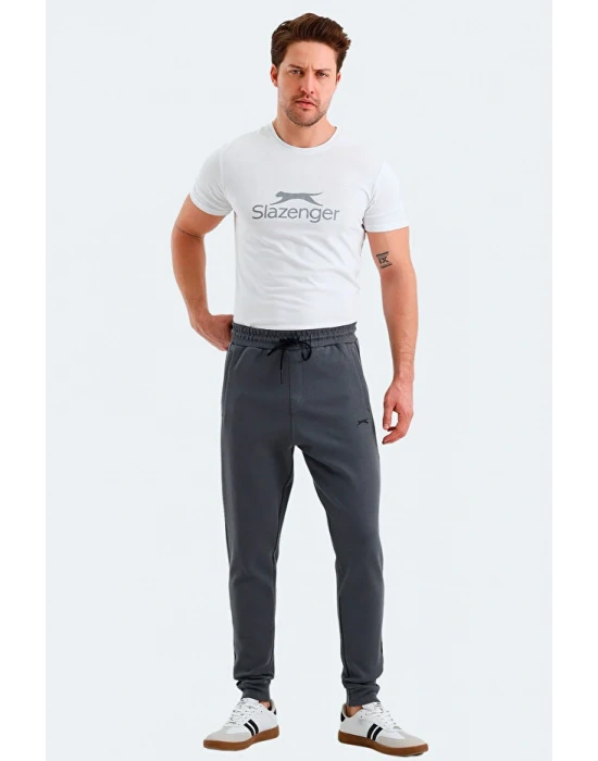 Slazenger Valary ST24PE031-230 Eşofman Alt Füme