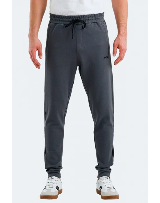 Slazenger Valary ST24PE031-230 Eşofman Alt Füme