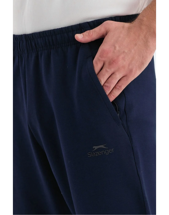 Slazenger Valdis ST24PE34-400 Lacivert Eşofman Alt