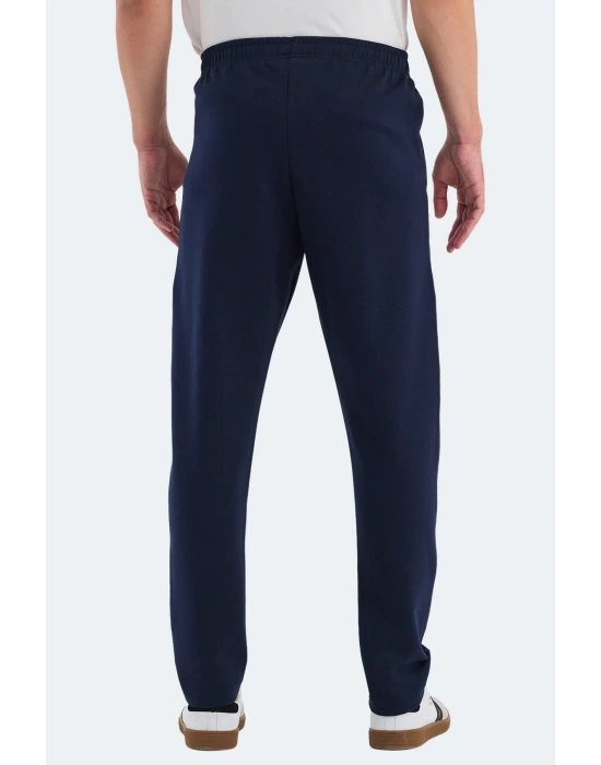 Slazenger Valdis ST24PE34-400 Lacivert Eşofman Alt