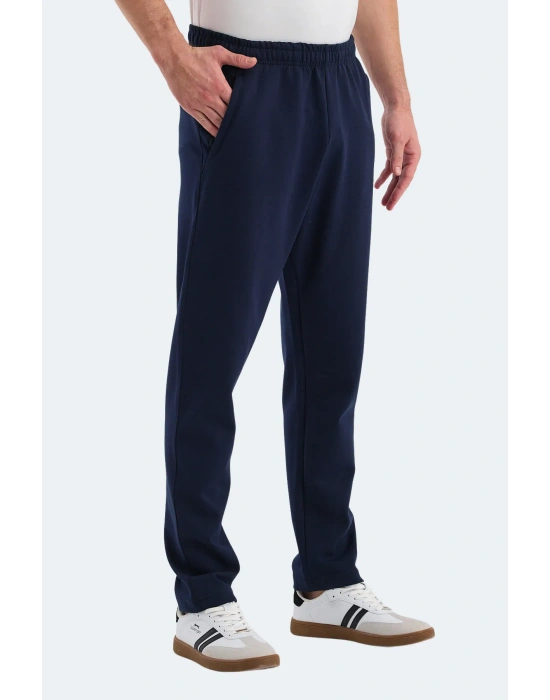 Slazenger Valdis ST24PE34-400 Lacivert Eşofman Alt