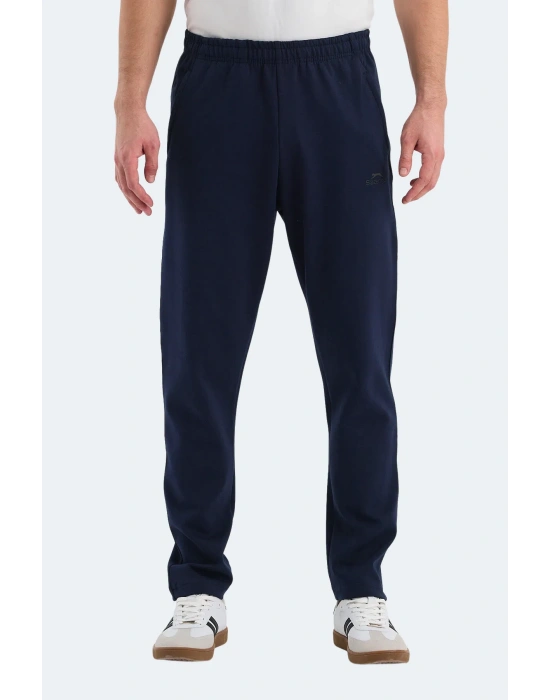 Slazenger Valdis ST24PE34-400 Lacivert Eşofman Alt