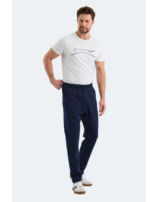 Slazenger Valdis ST24PE34-400 Lacivert Eşofman Alt