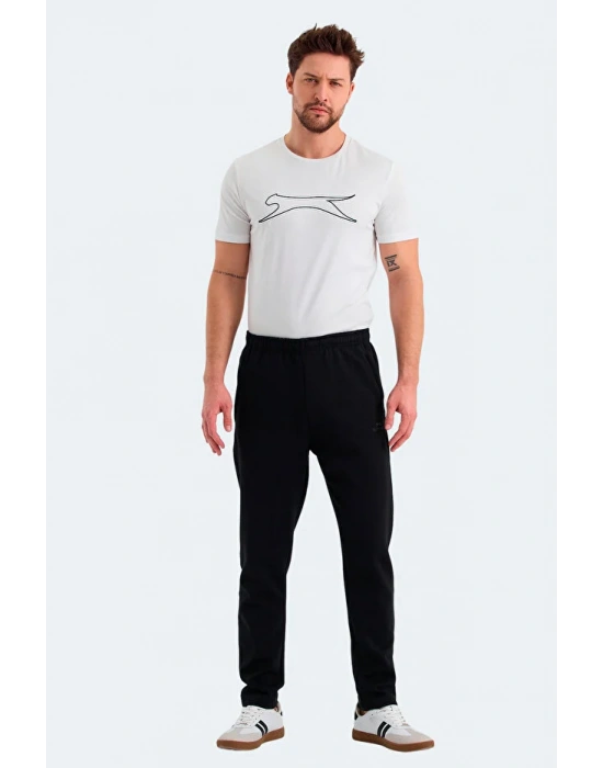 Slazenger Valdis ST24PE34-500 Siyah Eşofman Alt