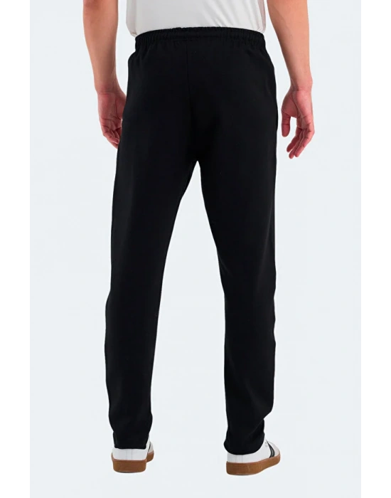 Slazenger Valdis ST24PE34-500 Siyah Eşofman Alt