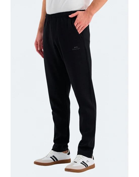 Slazenger Valdis ST24PE34-500 Siyah Eşofman Alt