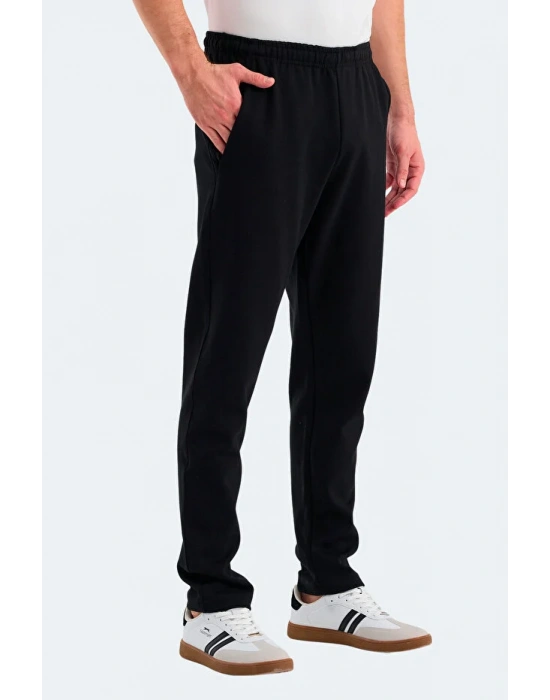 Slazenger Valdis ST24PE34-500 Siyah Eşofman Alt