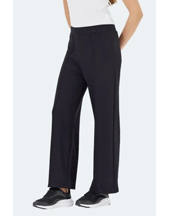 Slazenger Valentino ST24PK006-500 Siyah Eşofman Alt