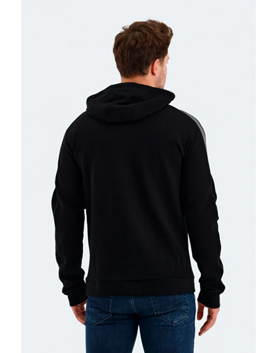 Slazenger Valerya ST24WE055-500 Siyah Sweatshirt