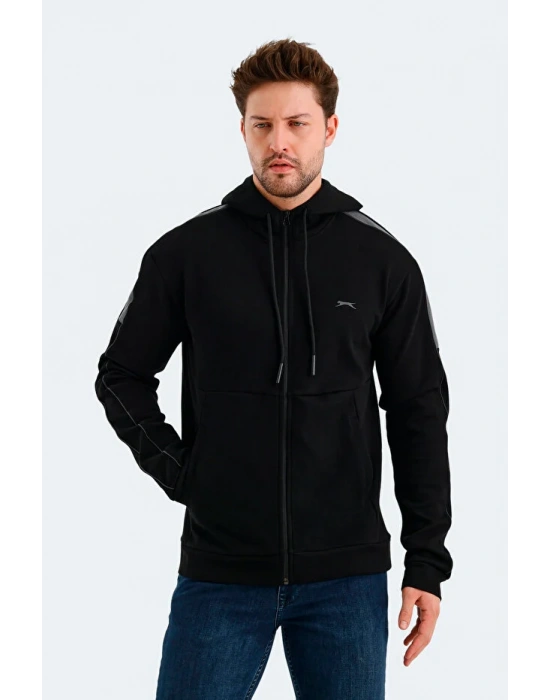 Slazenger Valerya ST24WE055-500 Siyah Sweatshirt