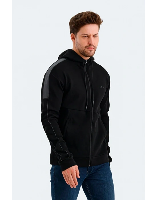 Slazenger Valerya ST24WE055-500 Siyah Sweatshirt